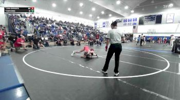 130 lbs Champ. Round 3 - Faith Bree, Redondo Union vs Lana Gargenta, Northgate
