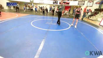 96-100 lbs Rr Rnd 3 - Connor Schiltz, Verdigris Youth Wrestling vs Hunter Pierce, Grove Takedown Club