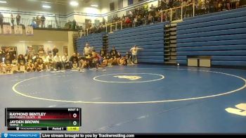 106 lbs Semis & 1st Wb (8 Team) - Raymond Bentley, Oglethorpe County vs Jayden Brown, Temple