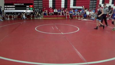 113 lbs Round 1 (3 Team) - JP Isaminger, Spain Park Hs vs Eli McKelvey, Vestavia Hills