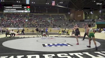 113 lbs Cons. Round 4 - Cameron Underwood, Somerset vs Caleb Quirino, St. Xavier