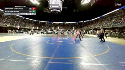 200 lbs Round Of 32 - Starlynn Emel-Rash, State College vs Jocelynn Nixon, Clearfield