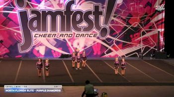 North Florida Elite - Purple Diamonds [2025 L1 Mini - D2 Day 1] 2025 JAMfest Jacksonville Classic