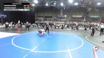 98 lbs Rr Rnd 1 - Mathew Frazier, Southwest Hammers vs Jackson Hezlep, Eaglecrest WC