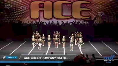 ACE Cheer Company Hattiesburg - Sequoyahs [2020 L3 Junior Small] 2020 ACE Cheer Company Showcase