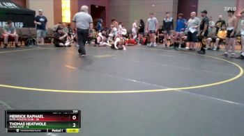 120 lbs Finals (8 Team) - Thomas Heatwole, Alpha Elite vs Merrick Raphael, Elite Athletic Club