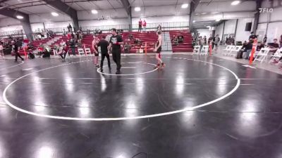 131-134 lbs Round 5 - Breckan Heisey, Natrona County vs Kylen Gayton, Central