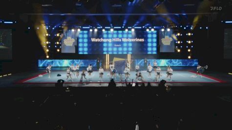 Watchung Hills Wolverines [2025 Sideline Perf. Cheer - Jr. Pee Wee - Large] 2025 Pop Warner National Cheer & Dance Championship