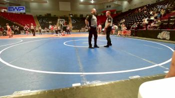 185-207 lbs Rr Rnd 2 - Giulio Traglia, Wichita Wrestling Club vs Ashden Rowell, Ada