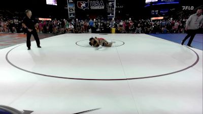 155 lbs Round Of 128 - Margaret Page, VA vs Monique Turpin, AZ