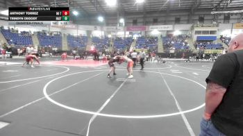 138 lbs Quarterfinal - Anthony Torrez, No Team vs Trindyn Degodt, Hastings Wrestling Club
