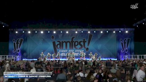 Intensity Cheer & Dance - FIREFLIES [2026 L1 U10 PREP Large Day 2] 2026 JAMfest Europe