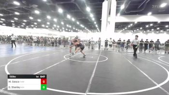150 lbs Consi Of 8 #2 - Maxximus Gasca, Threshold WC vs Gunnar Stanley, Nikiski Freestyle WC