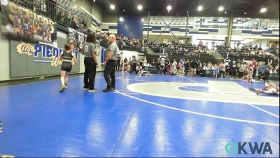 67 lbs Rr Rnd 2 - Alivia Williams, Standfast vs Tennesselynn Goodner, Prodigy NDT