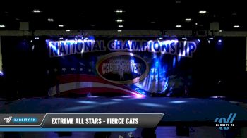 Extreme All Stars - Fierce Cats [2021 L2 Junior - D2 - Medium Day 2] 2021 ACP: Tournament of Champions
