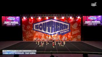 Cheer-riffic Techniques - Ruby Robins [2026 L1 Junior - Flex - D2 Day 2] 2026 Southern Nationals by Cheer Power