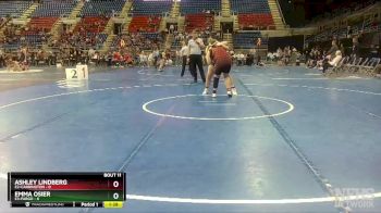 250 lbs Finals (8 Team) - Emma Osier, E3-Fargo vs Ashley Lindberg, E2-Carrington