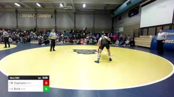 163 lbs 5th Place - Mason Espinoza, Buchanan vs Joe Buck, Clovis