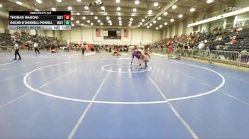 174 lbs Champ. Round 1 - Oscar O`Donnell-Powell, Hunter vs Thomas Mancini, Cortland