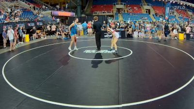 120 lbs Rnd Of 16 - Calli Gilchrist, CT vs Savannah Talmadge, CA