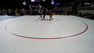 100 lbs Cons 16 #1 - Sarah Congleton, VA vs Violet Diaz, IA