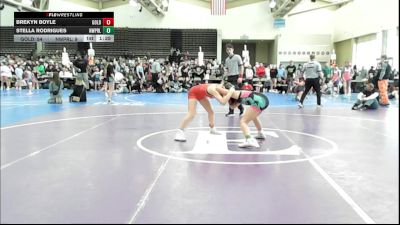 115 lbs Rr Rnd 3 - Brekyn Boyle, All I See Is Gold Academy - Girls vs Stella Rodrigues, NewWhale Purple - Girls