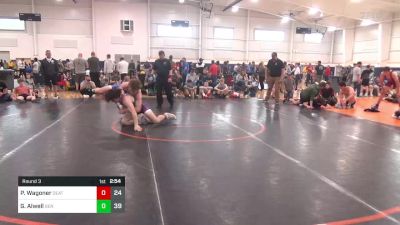 171 lbs Round 3 - Peyton Wagoner, Death Squad Green vs Gryphon Alwell, Gen Z