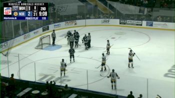 Replay: Home - 2024 Worcester vs Norfolk | Nov 1 @ 7 PM