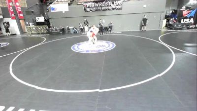 125 lbs 5th Place Match - Bailey Rademaker, Golden Tribe Wrestling vs Gwen Leon, Animal House Wrestling