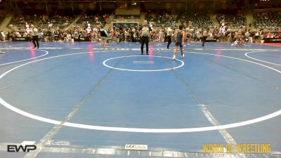 80 lbs Consi Of 32 #2 - Niko Proctor, Henryetta Knights Wrestling Club vs Emilio Ortiz, Contender Wrestling Academy