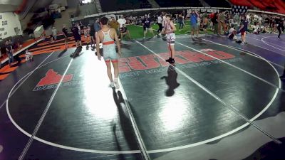 155 lbs Champ. Round 3 - Kyler Kolsen, Idaho vs Liam Bellinger, Alaska