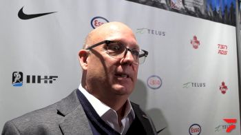 USA Coach Bob Motzko Gives Updates On Cole Hutson And Reflects On USA's Performance