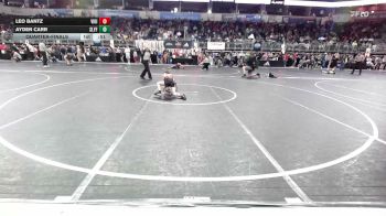 55 lbs Quarterfinal - Leo Bantz, Viking WC vs Ayden Carr, SlyFox Wr Ac