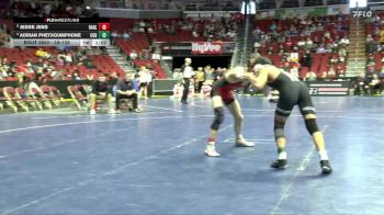 2A-126 lbs 7th Place Match - Adrian Phetxoumphone, Clarion-Goldfield-Dows vs Jesse Jens, Harlan Community