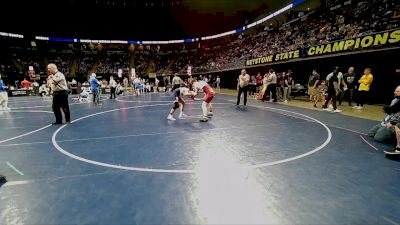 157 lbs Round Of 16 - Nathaniel Mack, Penn Cambria vs Evan Schaffner, Line Mountain