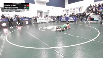 165 lbs Champ. Round 1 - Tomas Fulgentes, Royal vs Adrian Harris, Highland