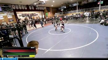 120 lbs Champ. Round 2 - Ricky Haralson, Kellogg vs Thomas Albrecht, Central Valley