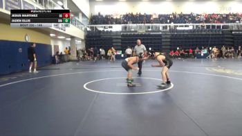 149 lbs Cons. Round 1 - Jaden Ellis, Shasta College vs Jesus Martinez, Delta College