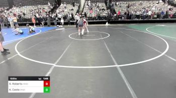 150 lbs Semifinal - Sydney Roberts, Honesdale vs Kaitlyn Costa, Crash GWC