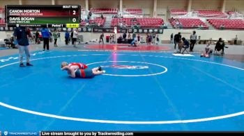 107-110 lbs Round 2 - Davis Bogan, CORE Wrestling vs Canon Morton, Madison Youth Wrestling