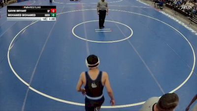 113 lbs Semis & 1st Wrestleback (8 Team) - Maddux Hernandez, North Platte vs Khy`ree Thomas-Calloway, Omaha Bryan