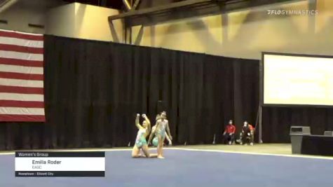 Emilia Roder - Women's Group, EAGC - 2021 USA Gymnastics Championships