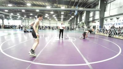 113 lbs Consi Of 32 #2 - Bryson Rutledge, GA vs Nadim Abbari, NH