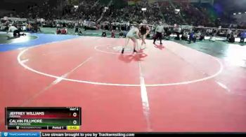 5A 152 lbs Champ. Round 1 - Calvin Fillmore, Rocky Mountain vs Jeffrey Williams, Madison