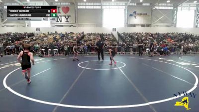 75 lbs Semifinal - Mikey Butler, Brawler Elite vs Jayce Hubbard, Gowanda Wrestling Club