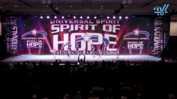 Upstate Spirit Starz - Cosmic Rayz [2024 L1 Youth - D2 - B Day 1] 2024 Spirit of Hope Grand Nationals