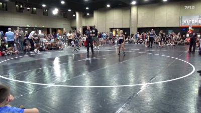 108 lbs Round 2 (8 Team) - Will Hughes, RWA vs Isaiah Earls, Spartan WC