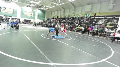 108 lbs Cons. Round 4 - Zane Deleon, Rancho Bernardo vs Lucas Michelsen, Cathedral Catholic