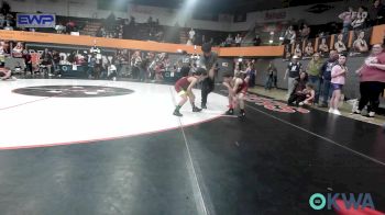55 lbs 3rd Place - Michael Mairel, Perry Wrestling Academy vs Xayden Phillips, Chickasha Youth Wrestling