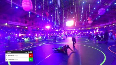 114 lbs 5th Place - Roman Medina, Widefield WC vs Aiden Sumner, Mile High WC